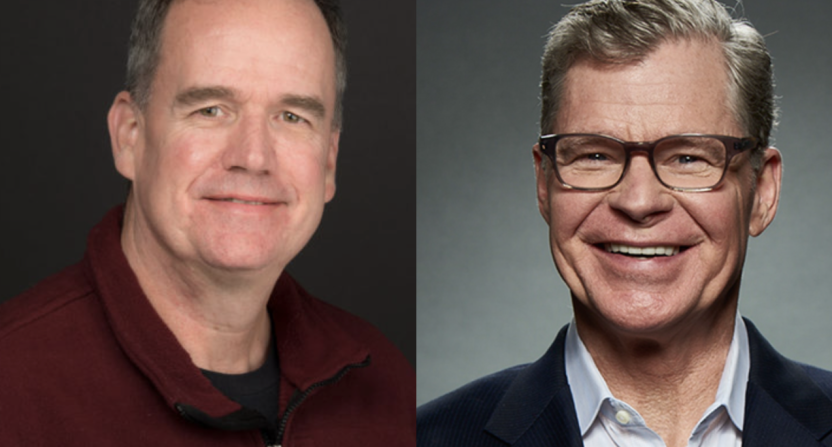 Don Van Natta Jr. and Dan Patrick